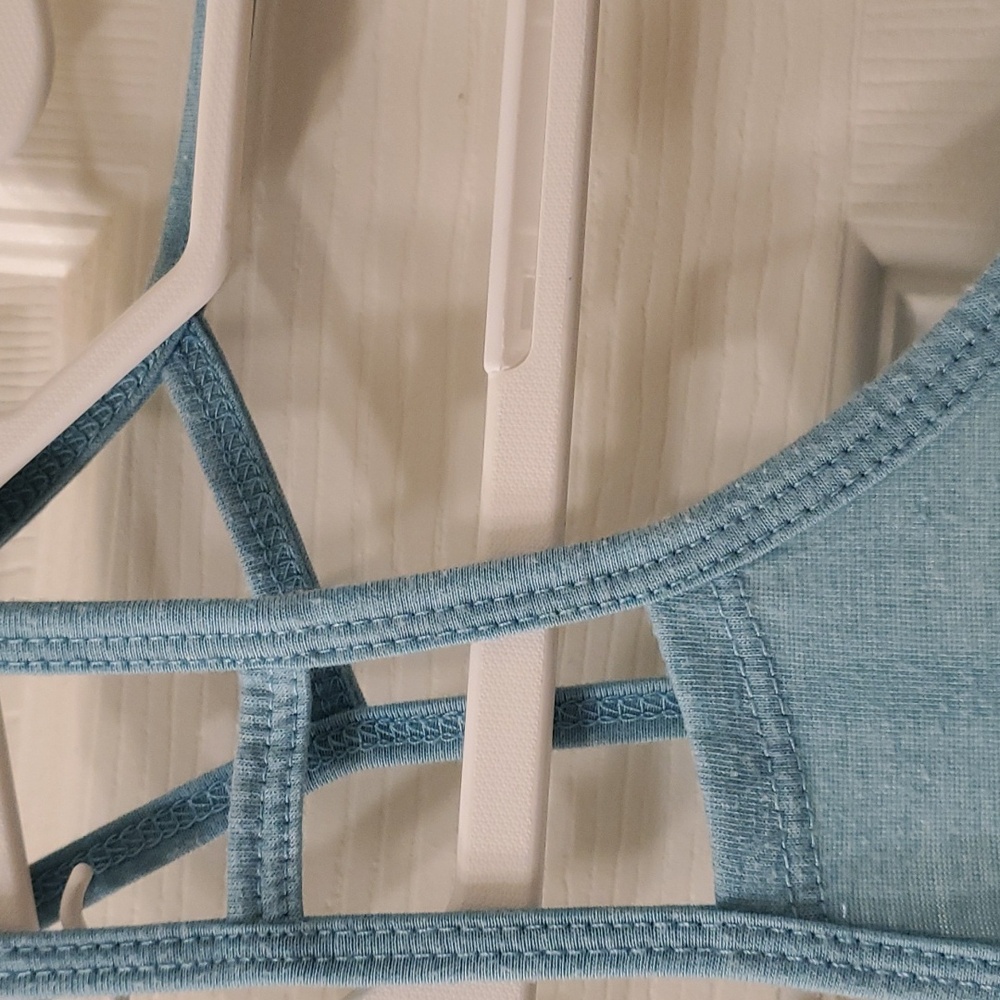 Pale Blue, Sports, Activewear Tank, Small - Picture 4 of 5